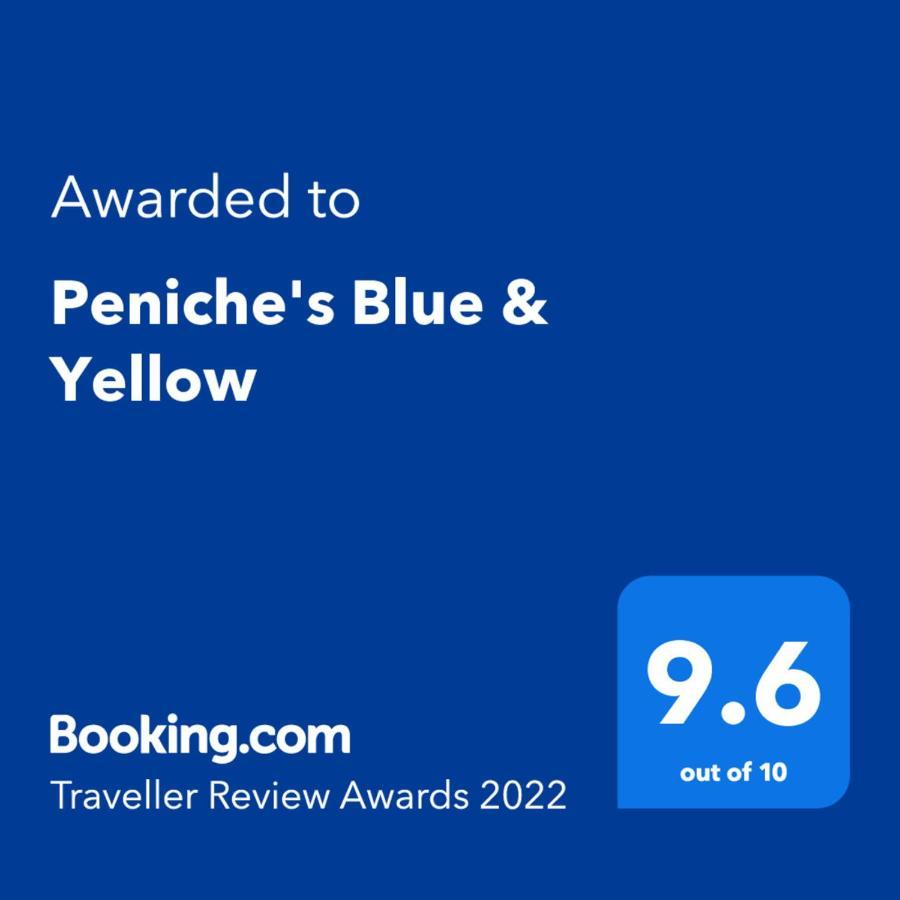 Peniche'S Blue & Yellow Exterior photo